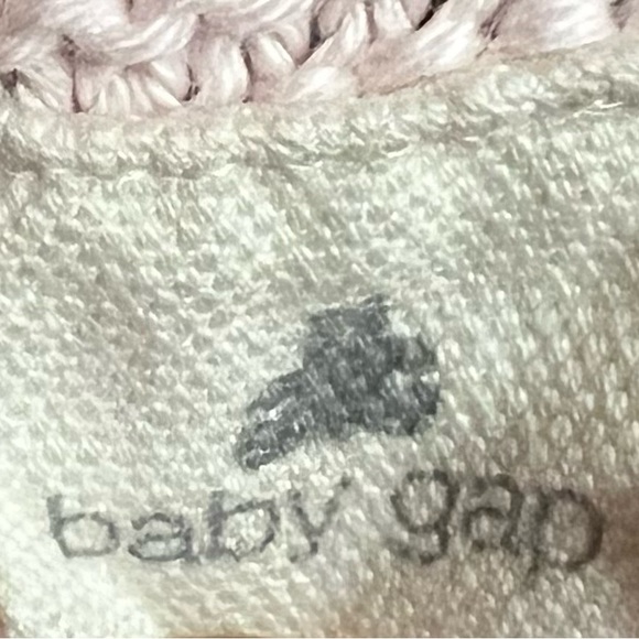 PINK Gap baby button up sweater with hood! Perfect for cold nights! - Picture 2 of 4